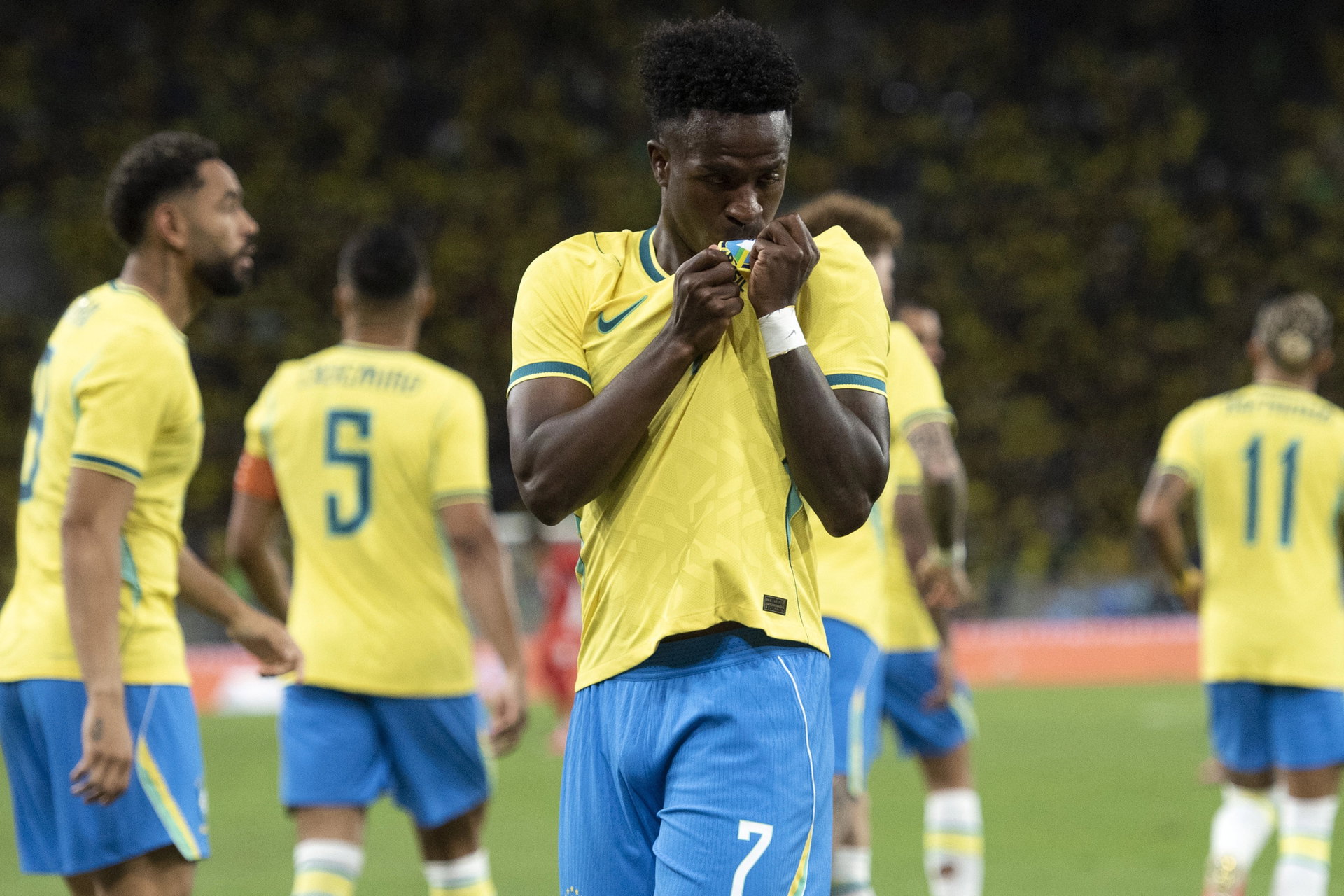 Brazil gólzápor az első gélidőben, de tisztes Haiti helytállás a második félidőben