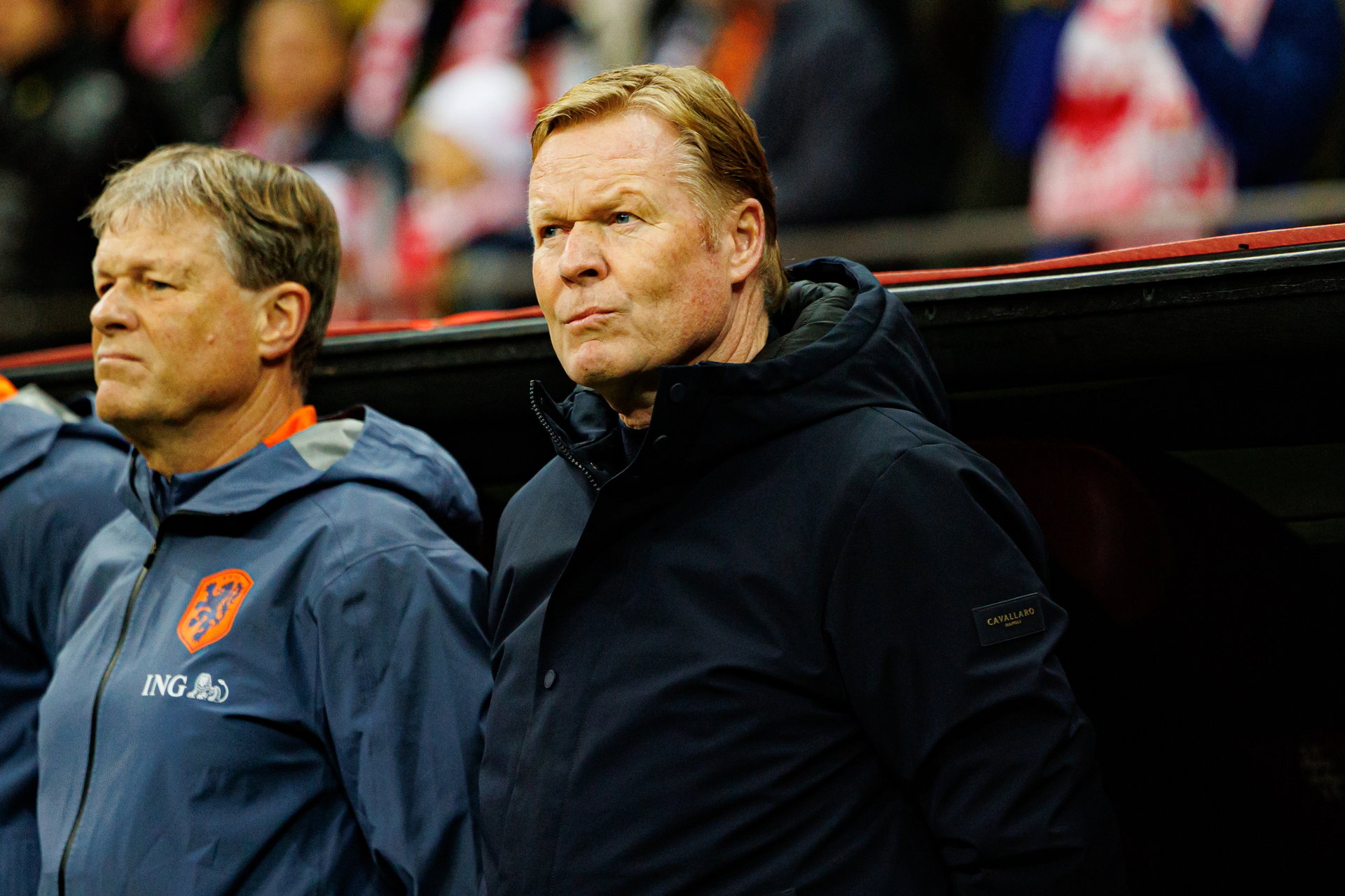 Holland örömfoci, Koeman fiai átgázoltak a svédeken