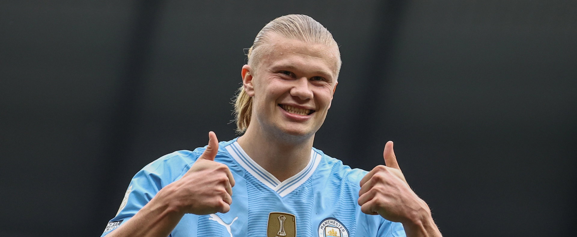 Erling Haaland őrült húzásán nevet az internet