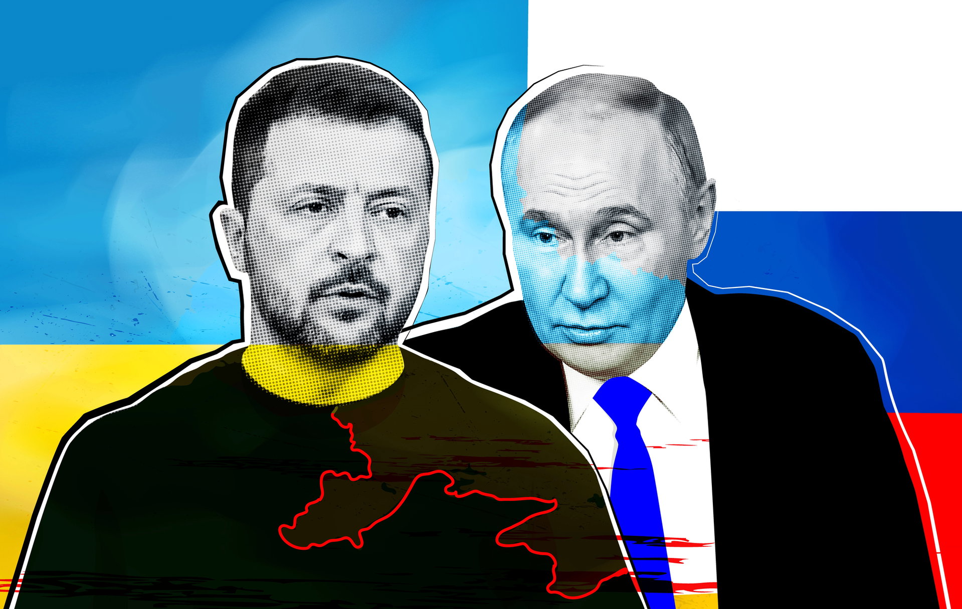Támadás Kijev ellen, Zelenszkij és Putyin brutális háborúja szintet lépett