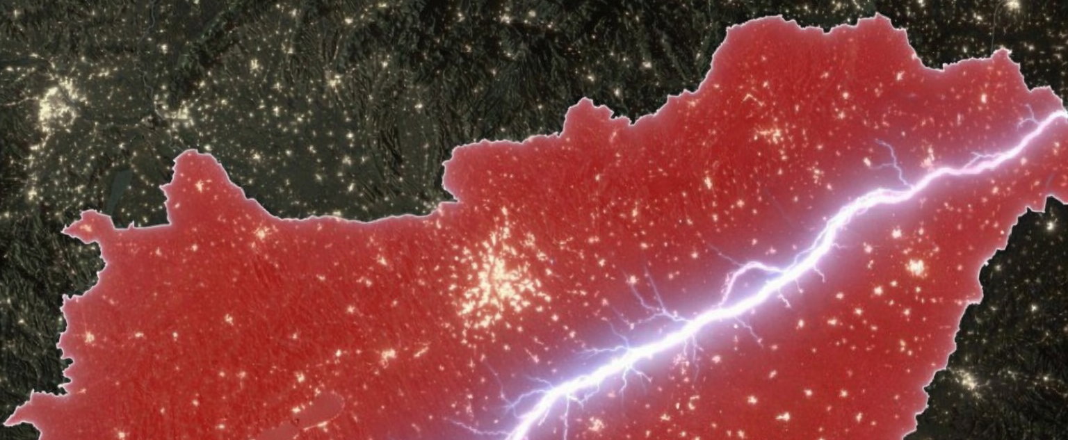 Péntekre is kitart a zivataros hidegfront, 6 vármegyére érvényes a riasztás, jó lesz vigyázni - Időjárás-előrejelzés