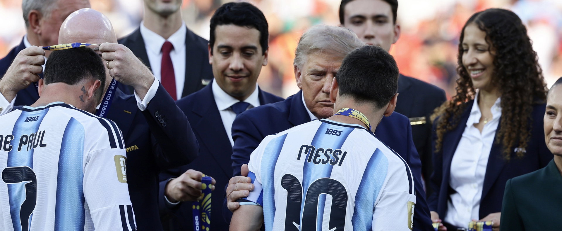 Donald Trump harmadjára is elnök akar lenni, és a foci-vb-t újra Amerikába viszi