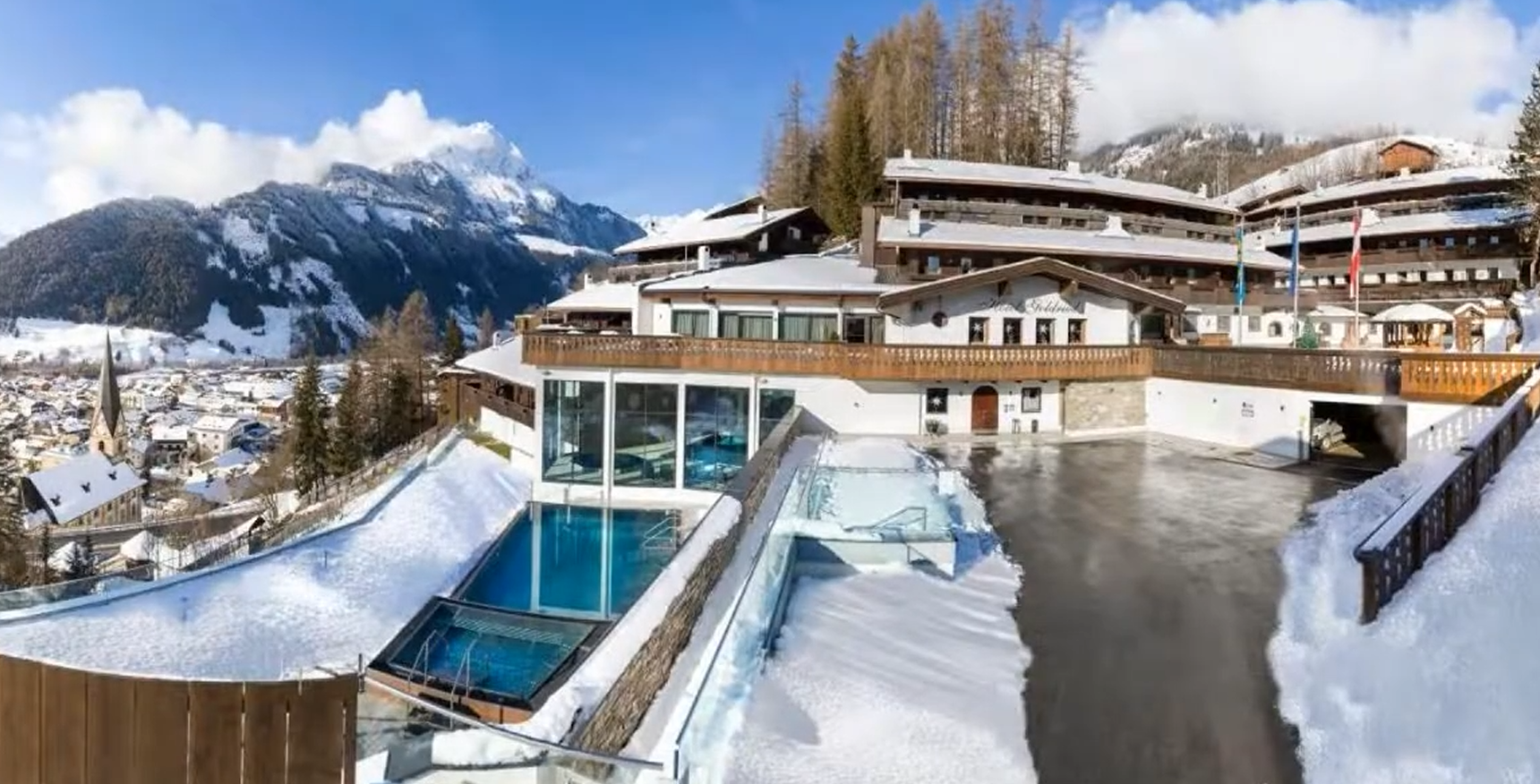 Az Alpok egyik legszebb panorámájú szállodája – megtudjuk, mi a luxushotel titka, meseszép videóval