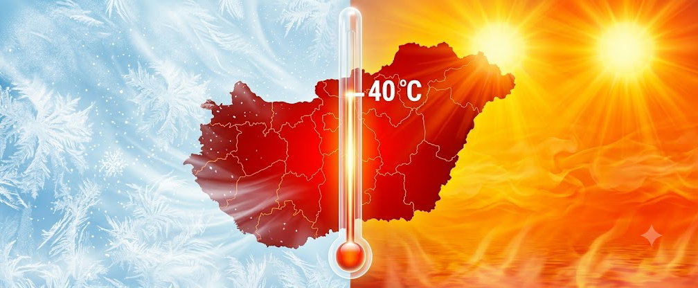 Veszélyes órák jönnek, 19 vármegyére adtak ki figyelmeztetést vasárnapra