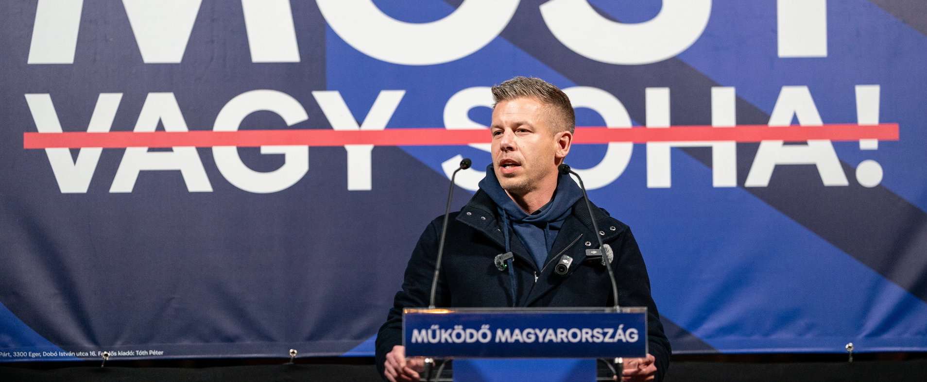 Magyar Péter szerint világszerte irigylik és csodálva figyelik most a magyarokat