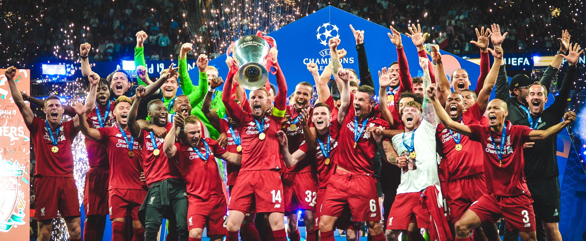 Azonnal örömünnep tört ki Liverpoolban, változik a Bajnokok Ligája szabályzata