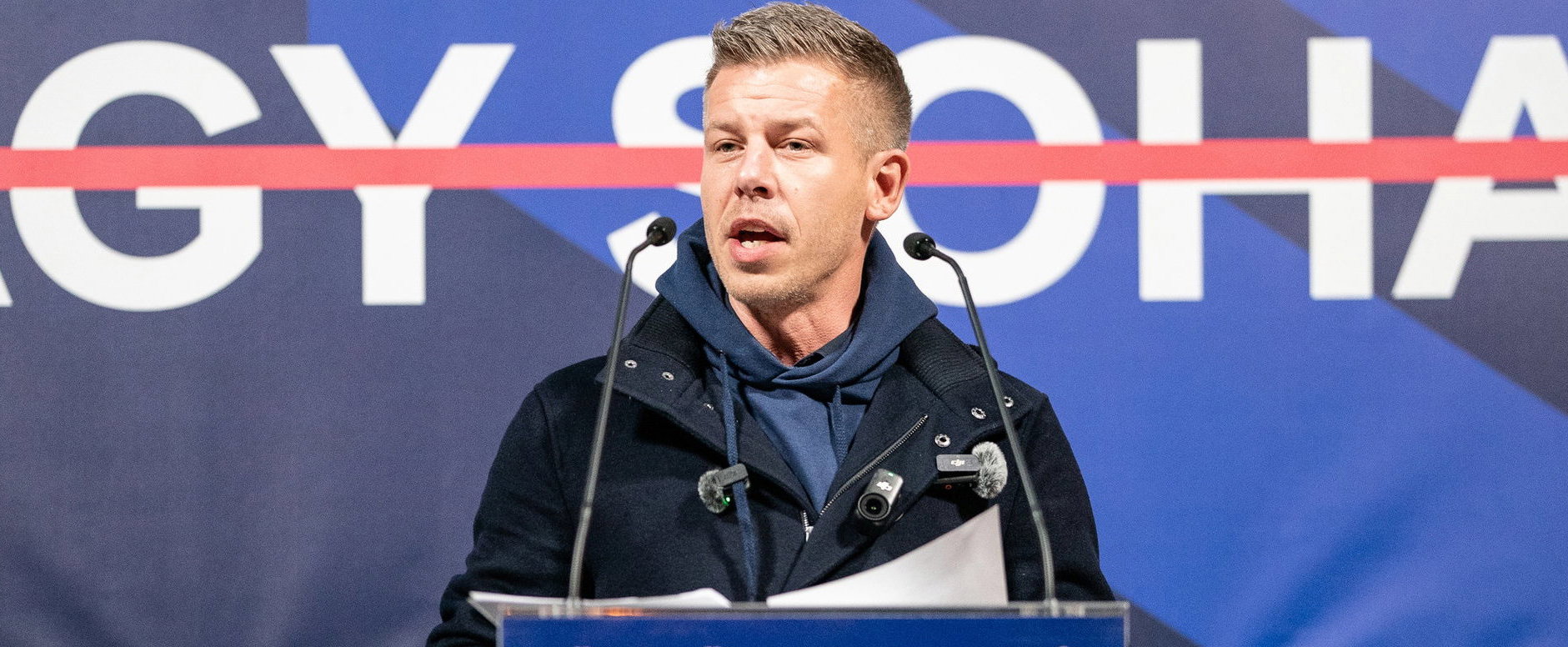 Eddig bírta, Magyar Péter keményen helyretette Toroczkai Lászlót, elege lett