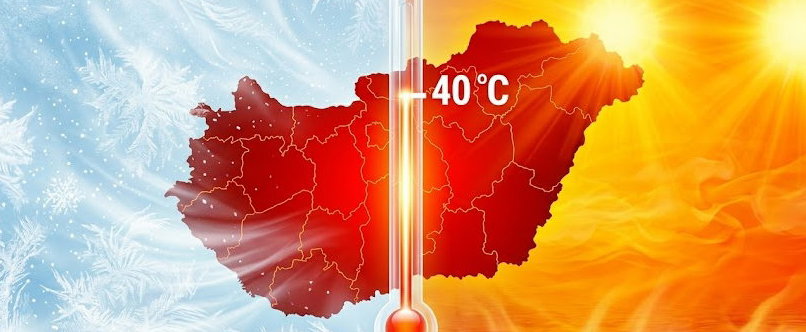 Ne tedd messzire az esernyőt a 38 fok ellenére sem: itt a lista, hova csaphatnak le zivatarok vasárnap