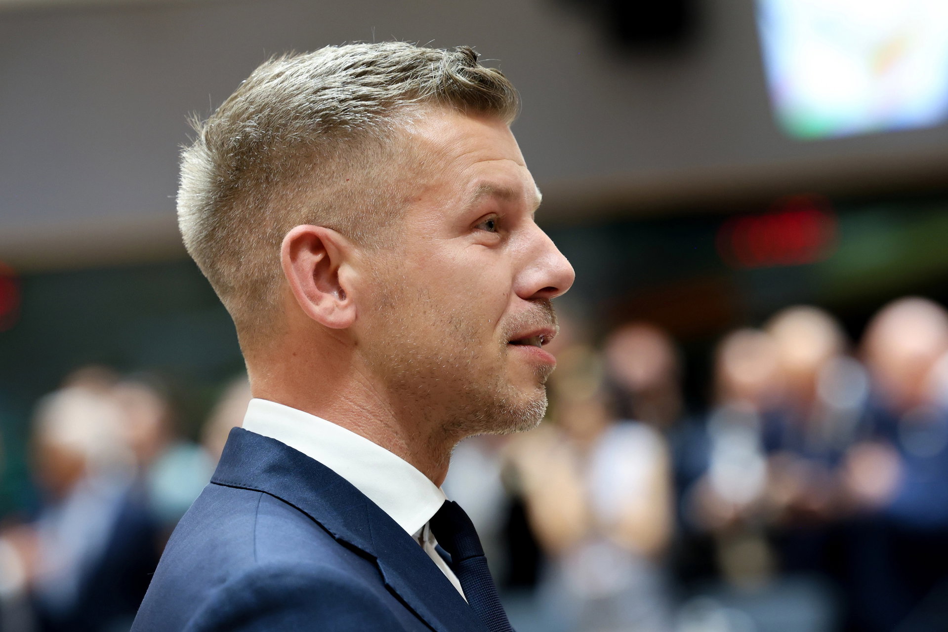Különös videó készült Magyar Péterről Badacsonyban, Takács Péter azonnal rárepült