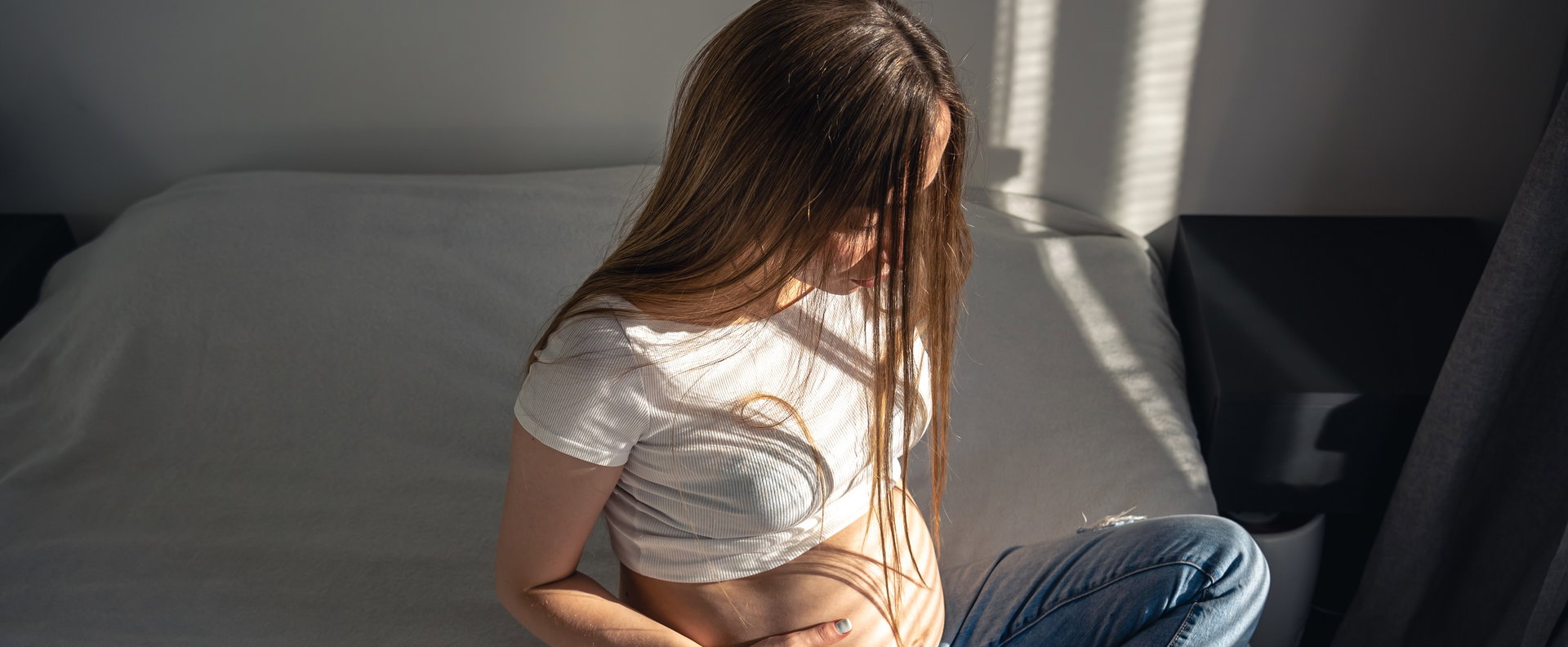 Méh nélkül született, most gyermeket vár: a saját nővére változtatta meg az életét