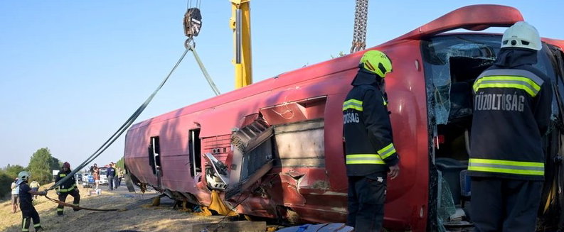 Újabb fejlemény, valójában ez okozta az M3-ason történt busztragédiát?