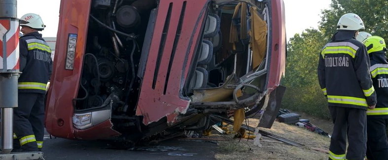 Megszólalt az M3-ason történt buszbaleset sofőrje, ezt üzente az áldozatok családjainak