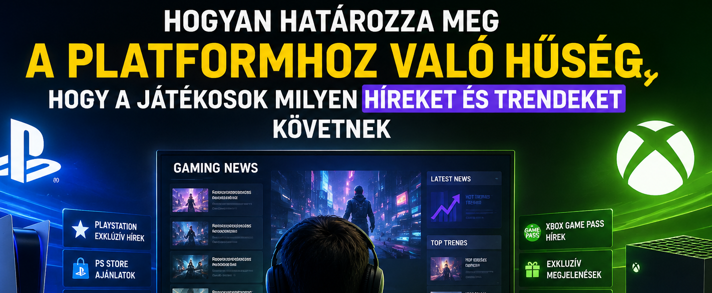 Hogyan határozza meg a platformhoz való hűség, hogy a játékosok milyen híreket és trendeket követnek