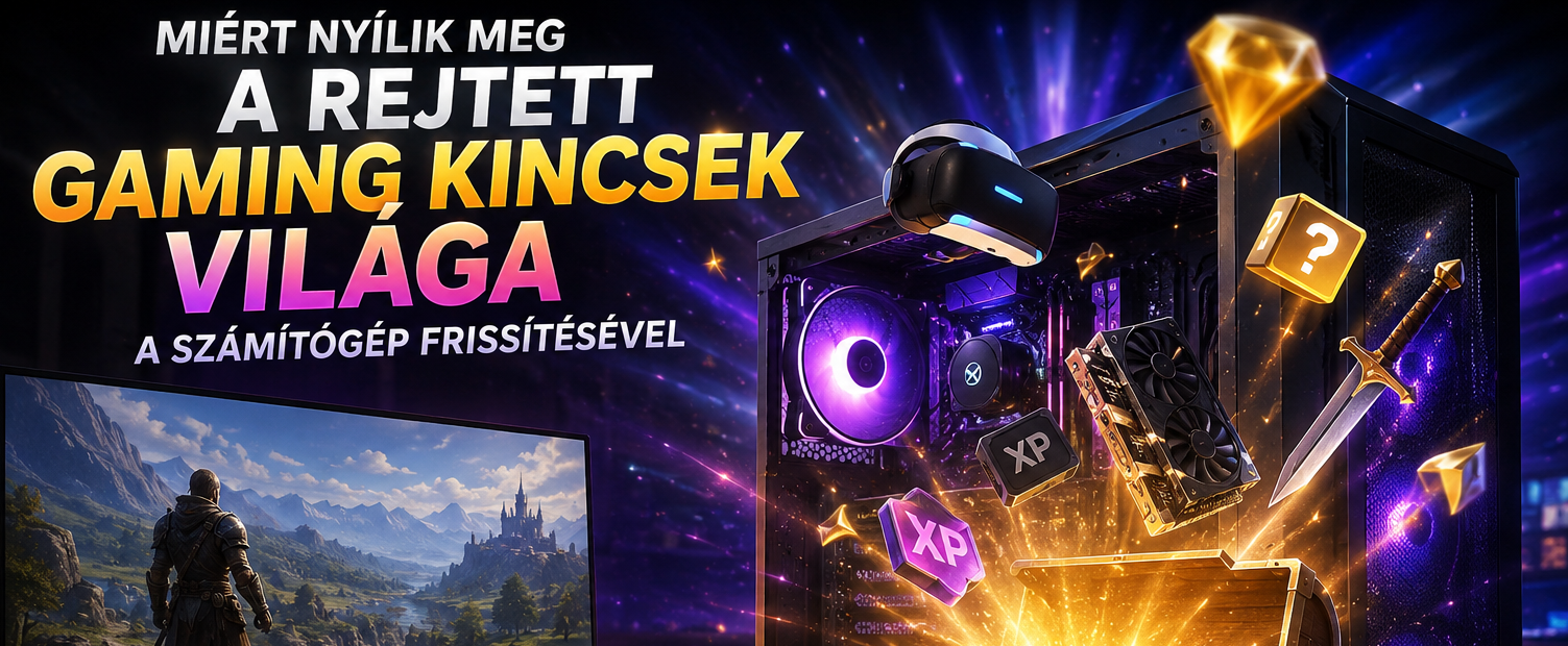 Miért nyílik meg a rejtett gaming kincsek világa a számítógép frissítésével