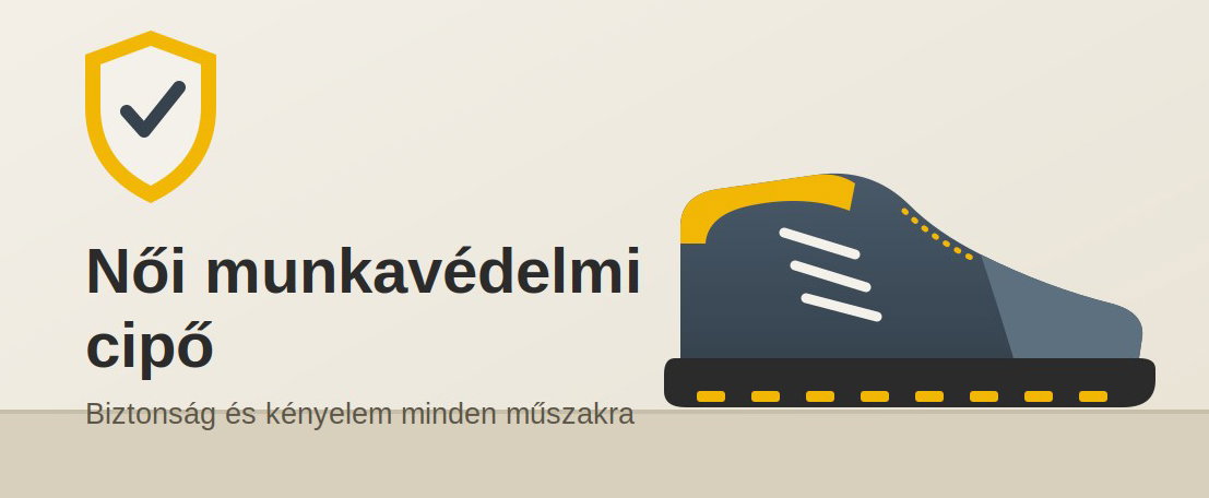 Nem csak kisebb méret, miért más a női munkavédelmi cipő?