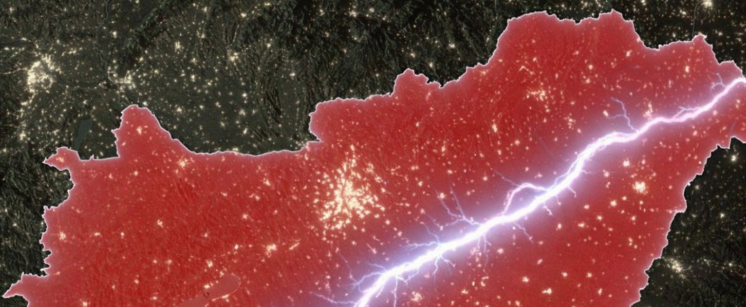 Zivataros időjárás közeledik, aztán forró fordulat következik - Az előrejelzés szerint 7 vármegye fog megázni
