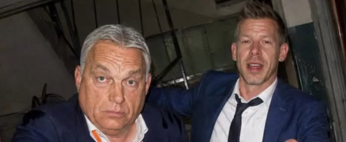 Magyar Péter és Orbán Viktor együtt bulizták végig a nyarat, még egy zebra is előkerült? Őrületes poénvideó született, ilyen a politikai Másnaposok