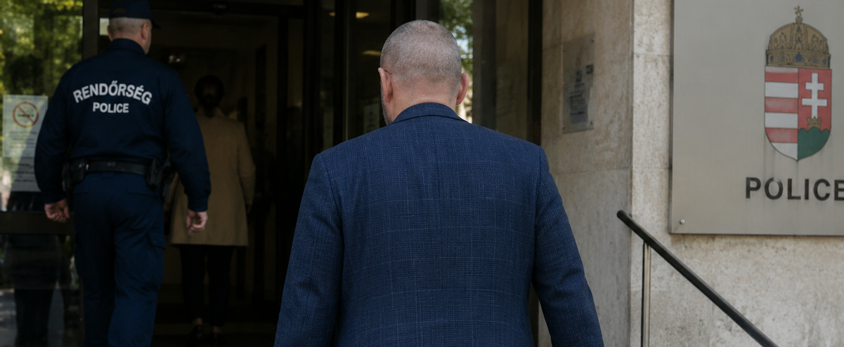 Ruszin-Szendi Romulusz feladta magát a rendőrségen: eljött az idő, hogy elismerje és megfizesse a tetteit