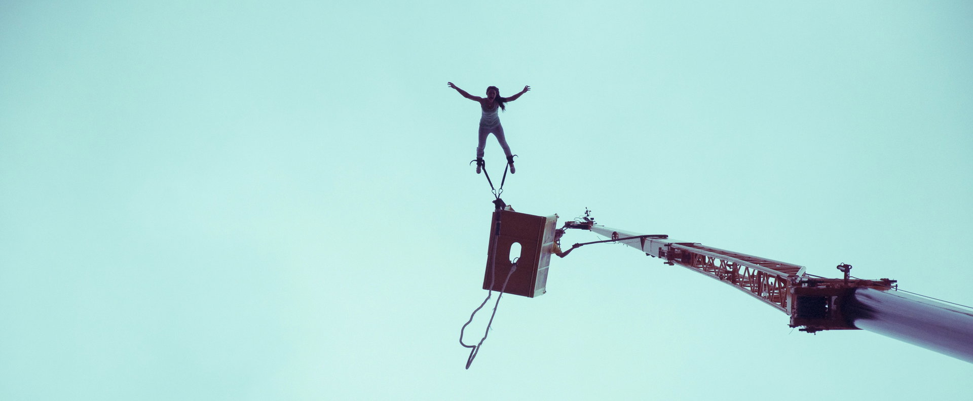 Súlyos baleset történt a SZIN-en, rémálommá vált a bungee jumping