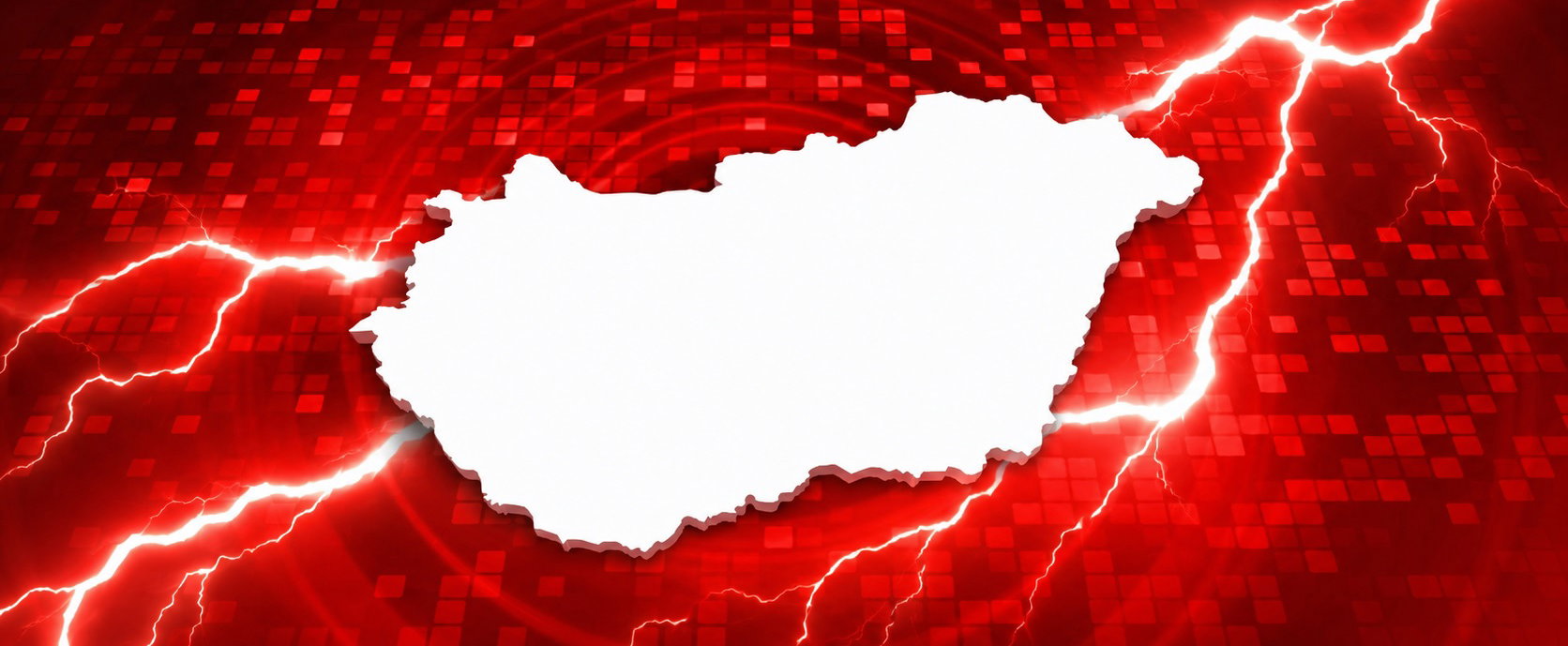 Figyelem, a teljes országra zivatarriasztást adtak hétfőre, villámmal és jéggel érkeznek a viharok - Időjárás-előrejelzés