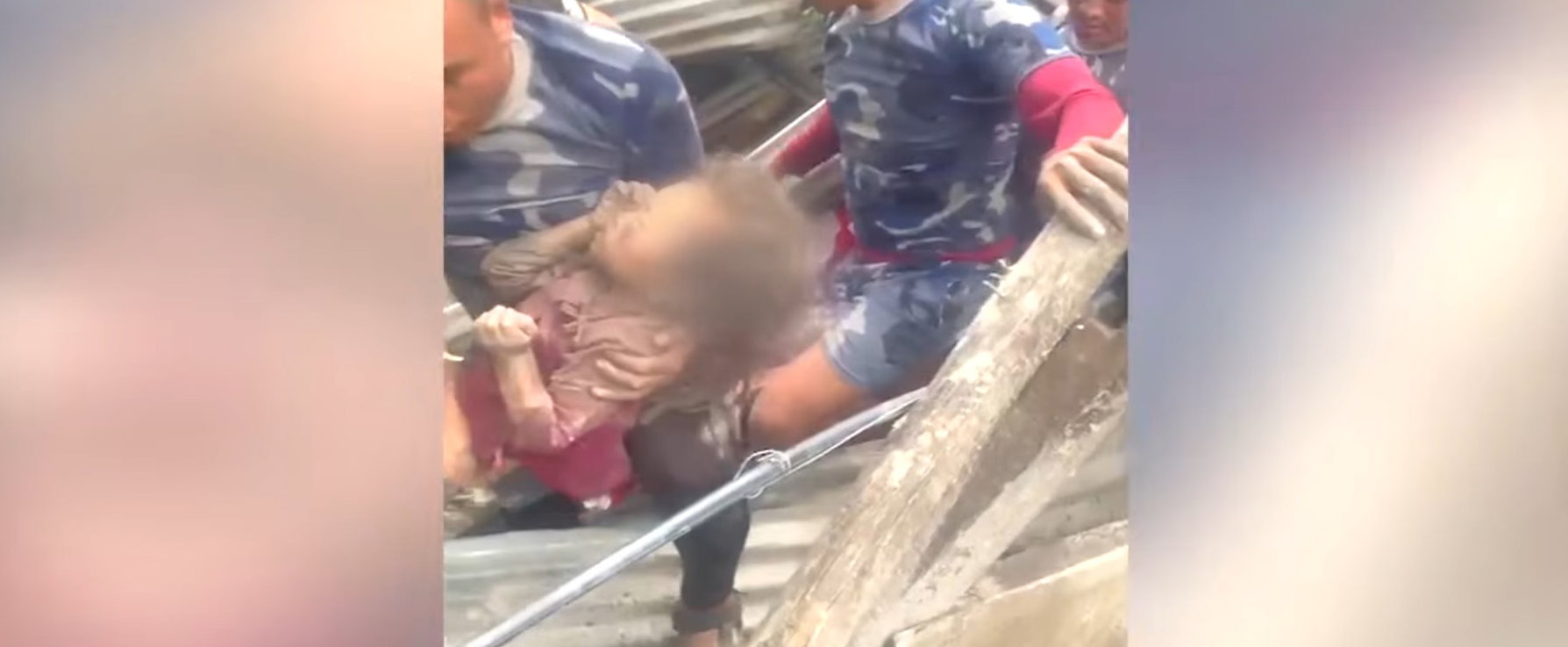 Igazi csoda, 5 éves kislány élte túl a romok alatt a nepáli katasztrófát, videón a megmentés megható pillanata