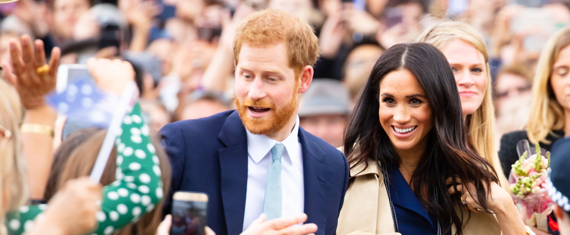 Meghan Markle-ék nem merték elhagyni a házukat - aggódnak a biztonságuk miatt