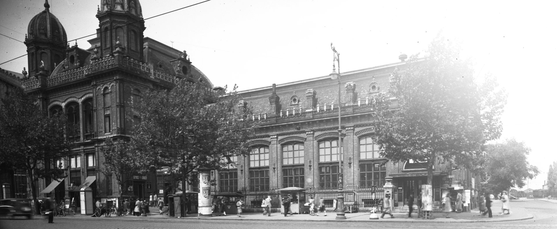 78 éves felvétel került elő Budapestről, így állították helyre a szétbombázott pályaudvarokat
