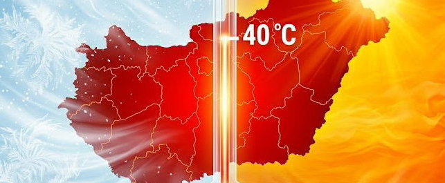 Alaposan megtréfál minket a hétfői időjárás: mutatjuk, hol lesz 32 fok a jéghideg hajnal után