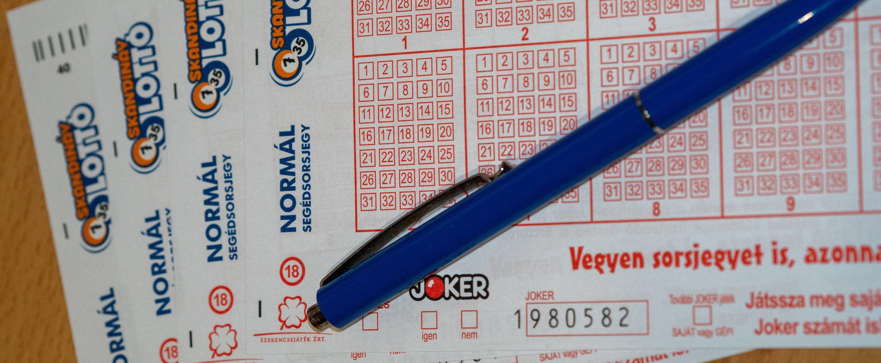 Skandináv lottó: közel 1 milliárd forint volt a tét, ezeket a számokat kellett hozzá eltalálni