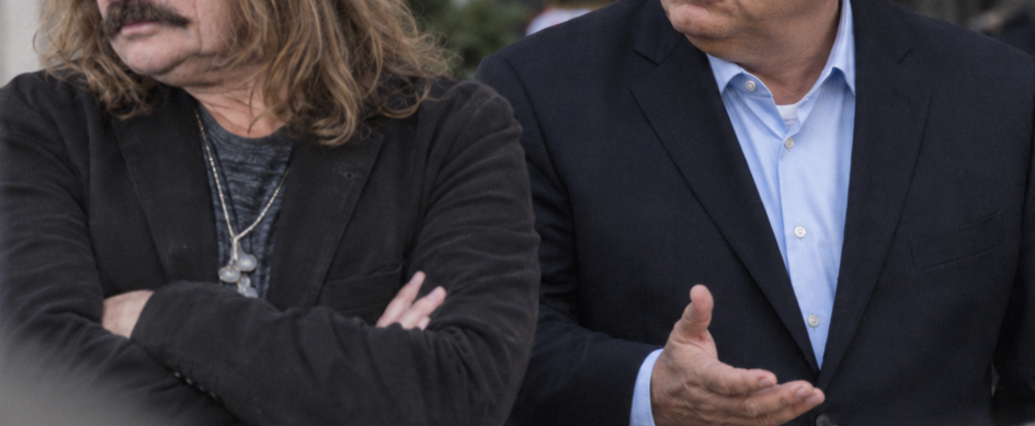 Leslie Mándoki megírta dalaiban a saját politikai fordulatának tökéletes kritikáját: „Visszaköpött Orbán Viktorra”
