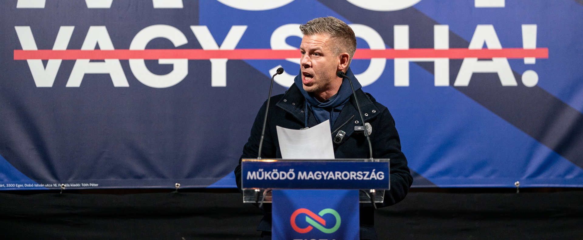 „A miniszterelnök egy kamugép” – Radics Béla szerint Magyar Péter végighazudta a kampányt