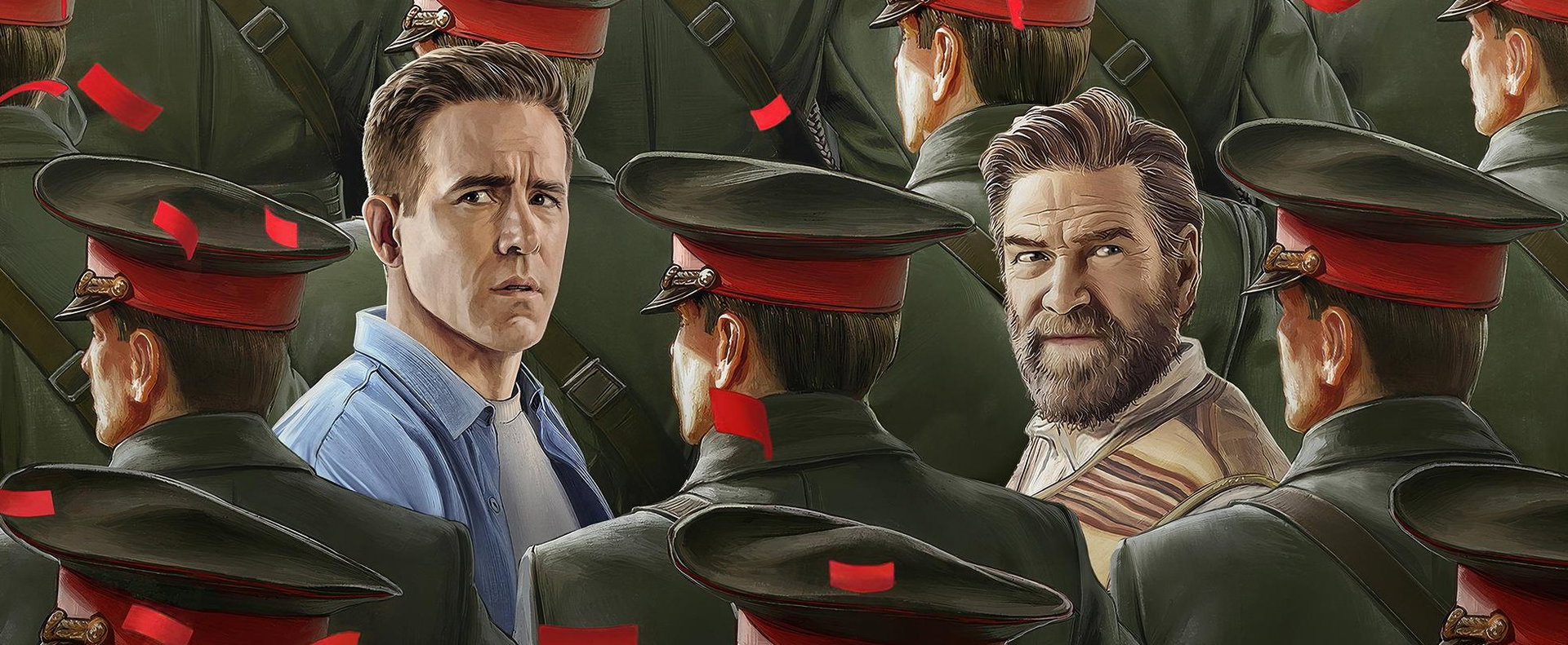 Budapestből Moszkva lett, Ryan Reynolds fáradt humora megölt egy egész jó filmet - Mayday kritika