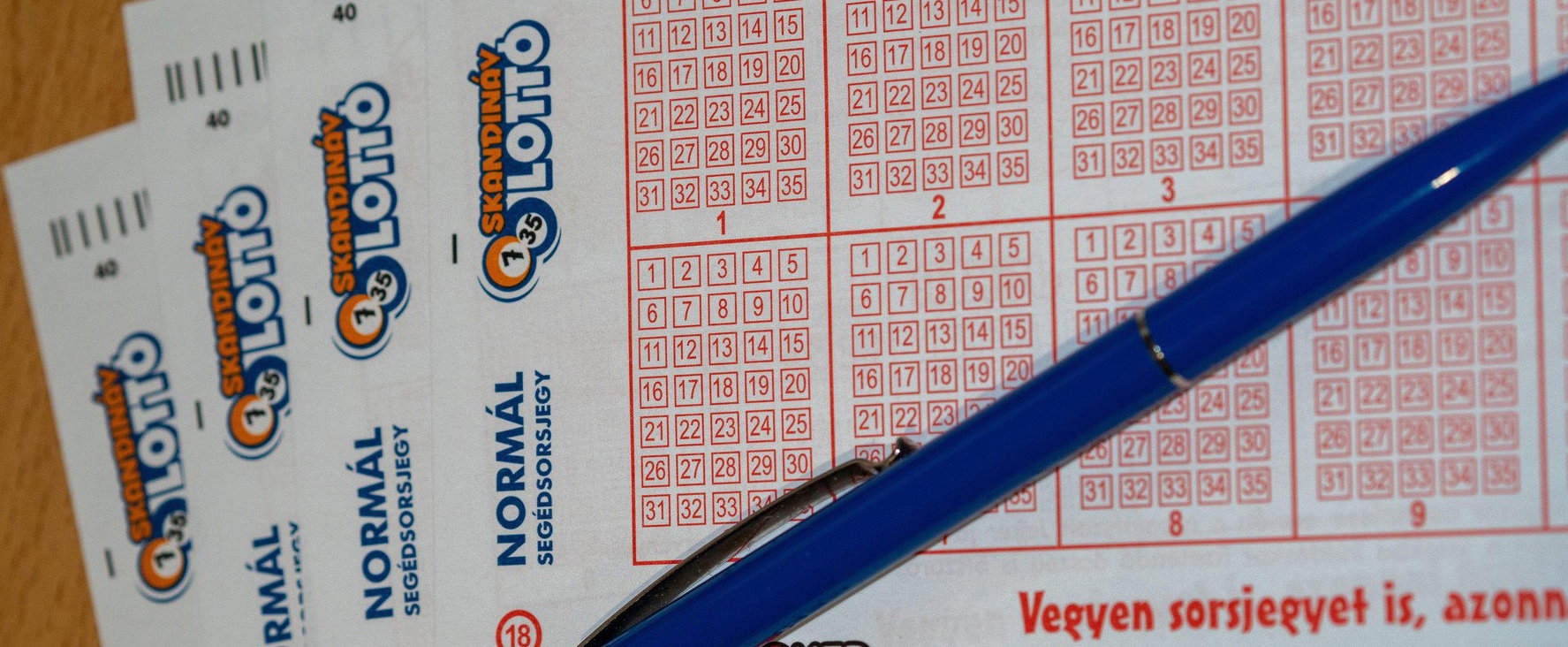 Skandináv lottó: megvolt a sorsolás, ezekkel a számokkal lehetett valaki milliomos