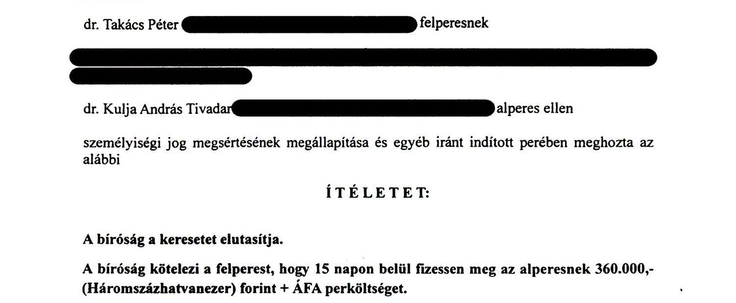 „Kiderült, hogy Takács Péter az első hivatalosan is analfabéta képviselő a magyar parlamentben”