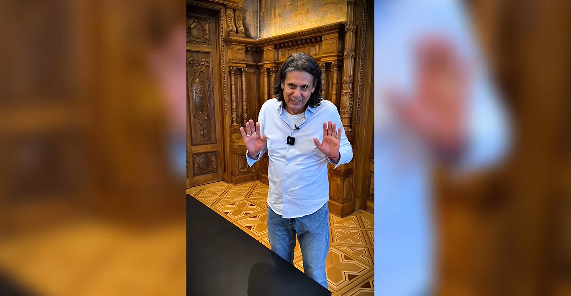 Komplett videósorozatot lehetne készíteni Deutsch Tamás grimaszaiból