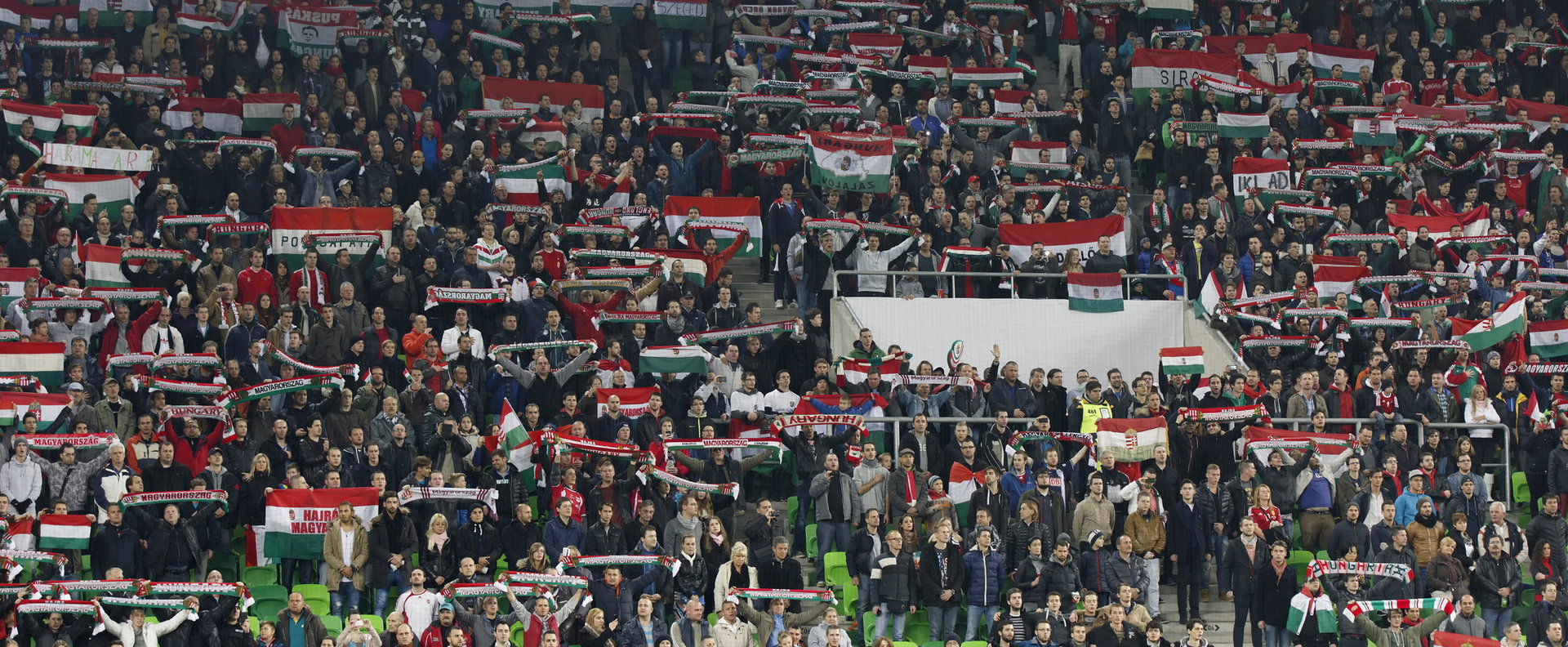 Nem lehetnek nézők a Grúzia-Magyarország meccsen - de a szurkolók már tudják, hogy járjanak túl az UEFA eszén