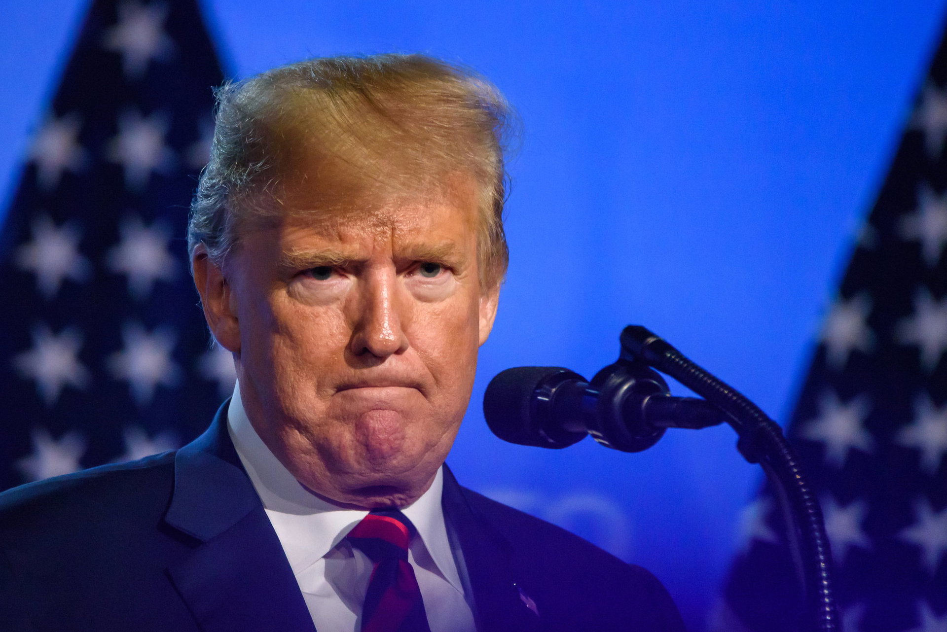 Hátborzongatóan pontos jóslat vált be Donald Trump legbizarrabb nyilvános beszédéről