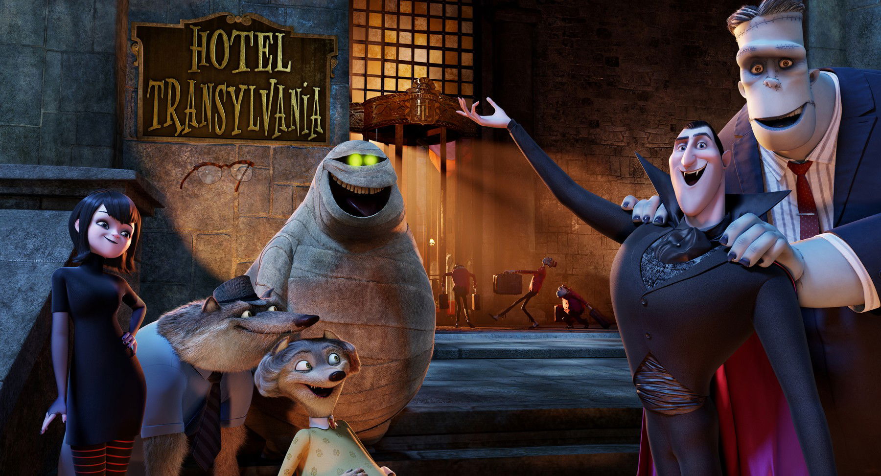 Hotel Transylvania - Ahol a szörnyek lazulnak 3D