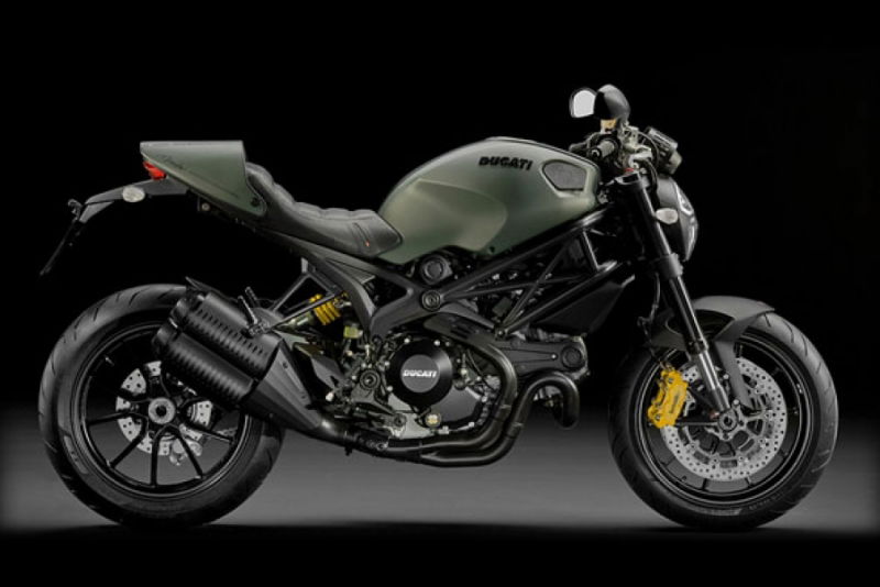 Ducati Monster Diesel motorkerékpár 