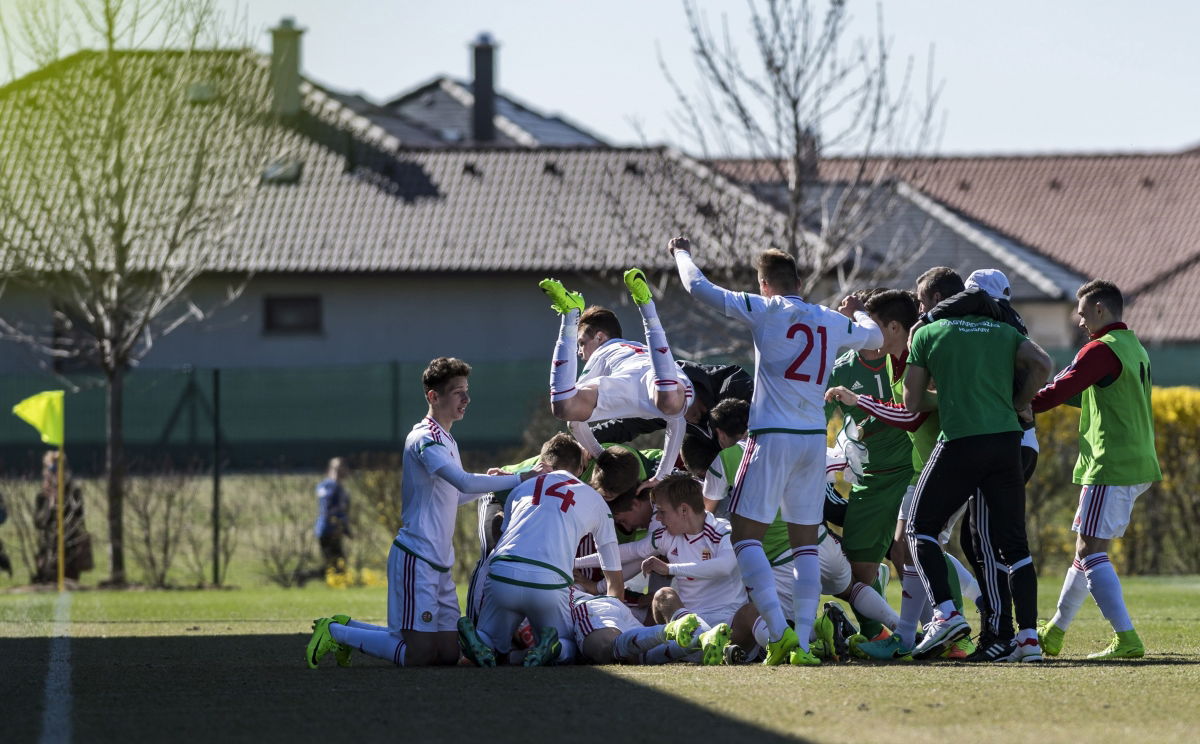 2006 után újra Eb-n az U17-es válogatott