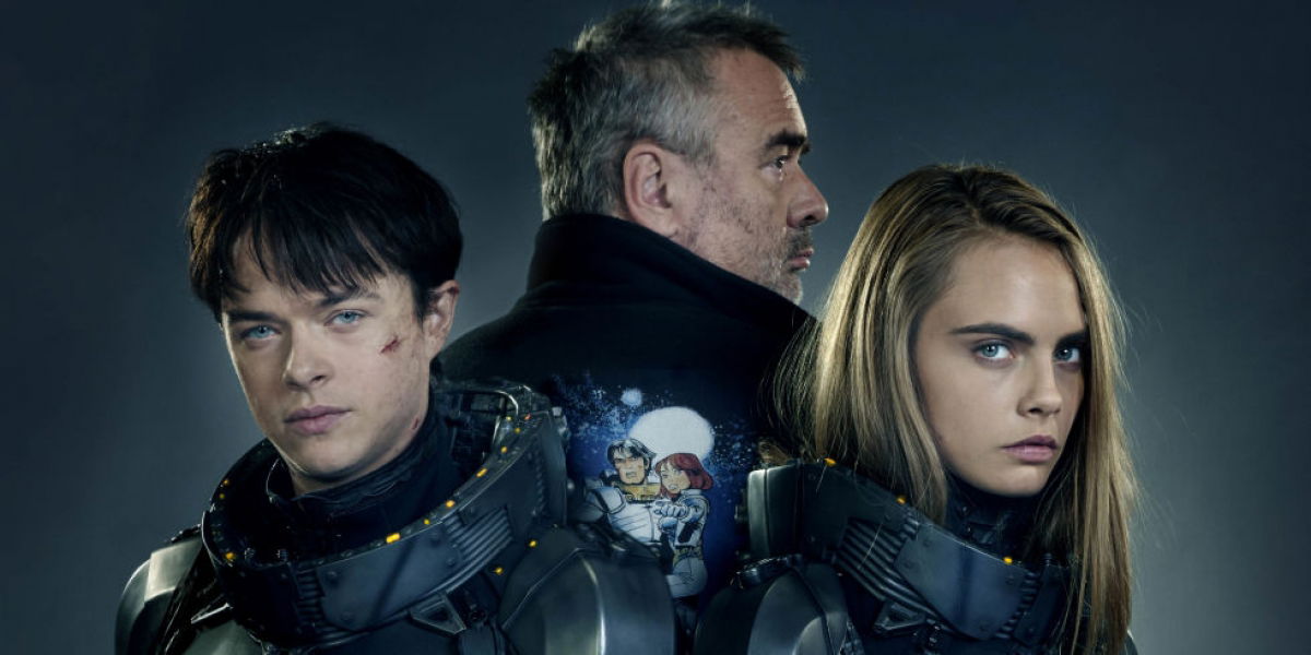 Látványorgiát hoz az új Luc Besson film