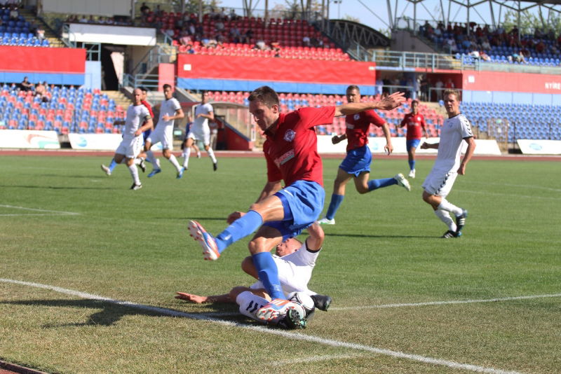 Nyíregyháza Spartacus – Szolnoki MÁV FC