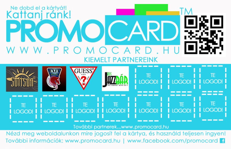 ELINDULT A PROMOCARD!