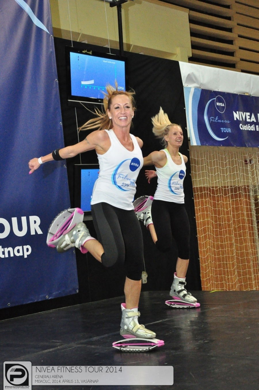 Elkezdődött a NIVEA Fitness Tour 2014-es eseménysorozata