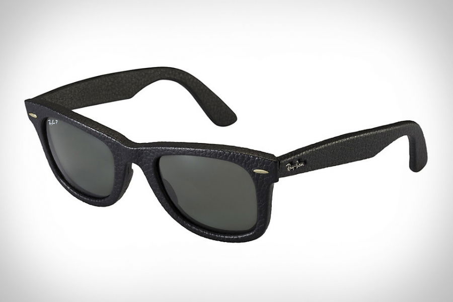 Ray-Ban bőrből? Bizony!