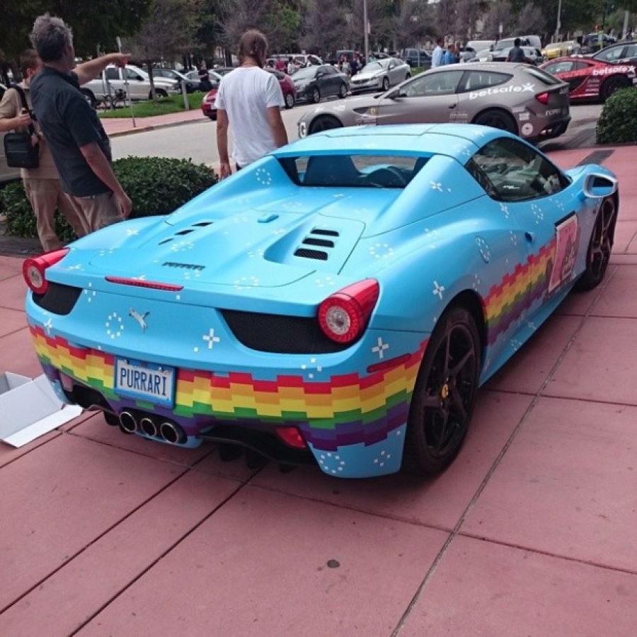 Nyan Cat miatt perelné Deadmau5-t a Ferrari