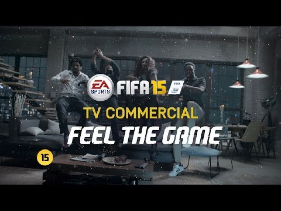 Ismét hatásvadász reklámmal érkezik a FIFA 15