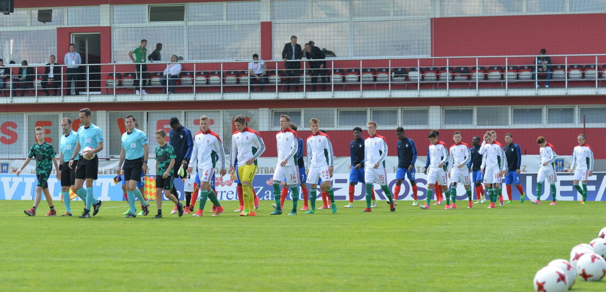 U17: vereség a franciák ellen, lemaradunk a vb-ről