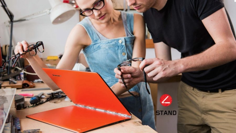 Szuperhajlékony ultrabook: Lenovo Yoga 3 Pro