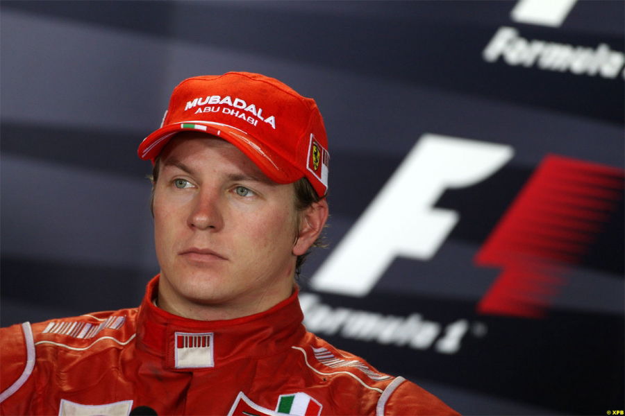 Raikkönen mehet a süllyesztőbe?